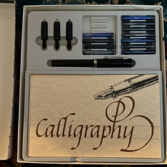 Vintage Sheaffer NoNonsense Calligraphy Kit - Picture 3 of 14
